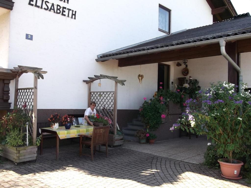 Pension Elisabeth Sankt Kanzian am Klopeiner See Exterior foto